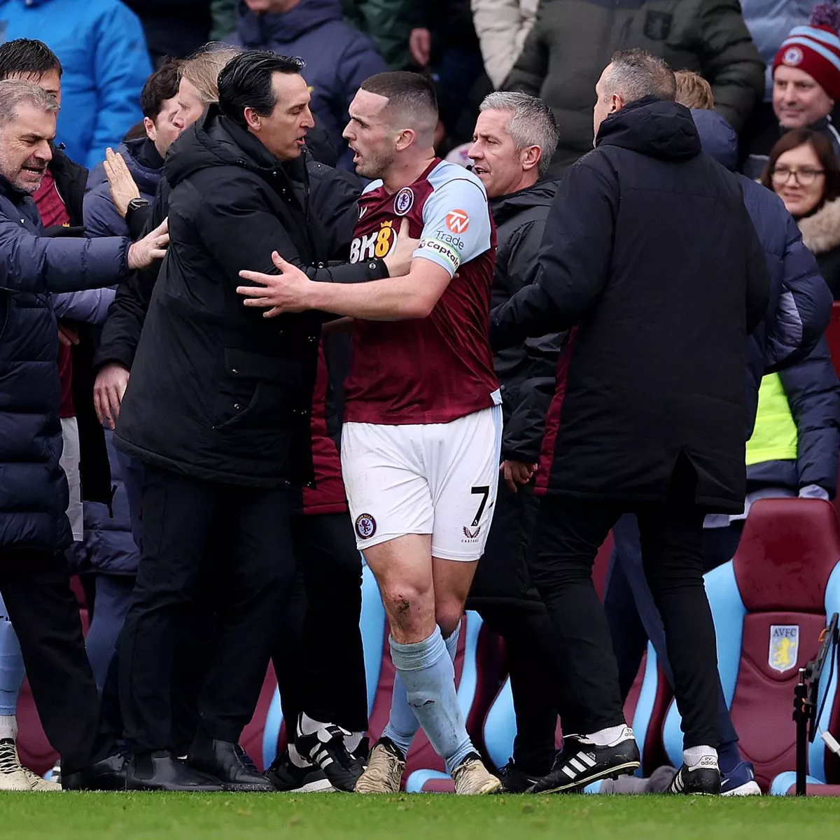 John McGinn Red Card: What Happened in the Match?