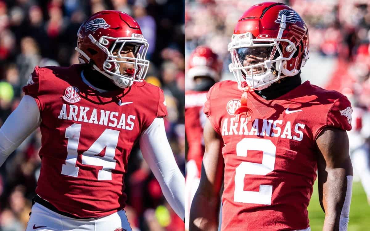 arkansas football roster 2023 revealed: get the complete player list and all of the information you are looking for.