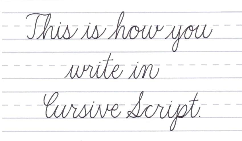 Learn Caddie in Cursive The Simple Steps to Master This Pretty Script