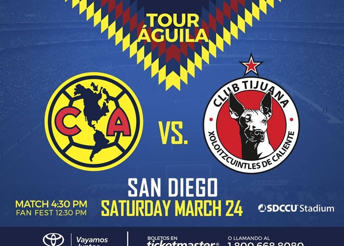 América vs Tijuana: Where to Find Tickets and Match Info