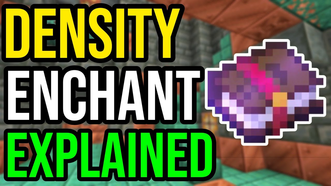 What Does Density Do in Minecraft? Find Out Here and Level Up Fast!