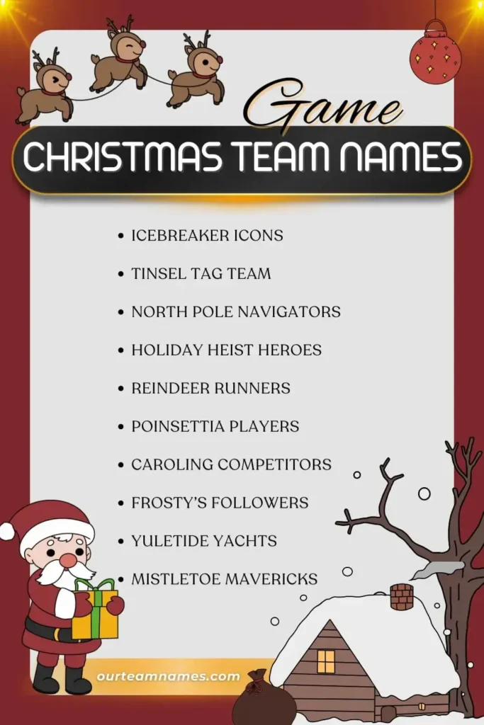 Fun Christmas List Names: Get Organized and Spread Cheer with These Ideas