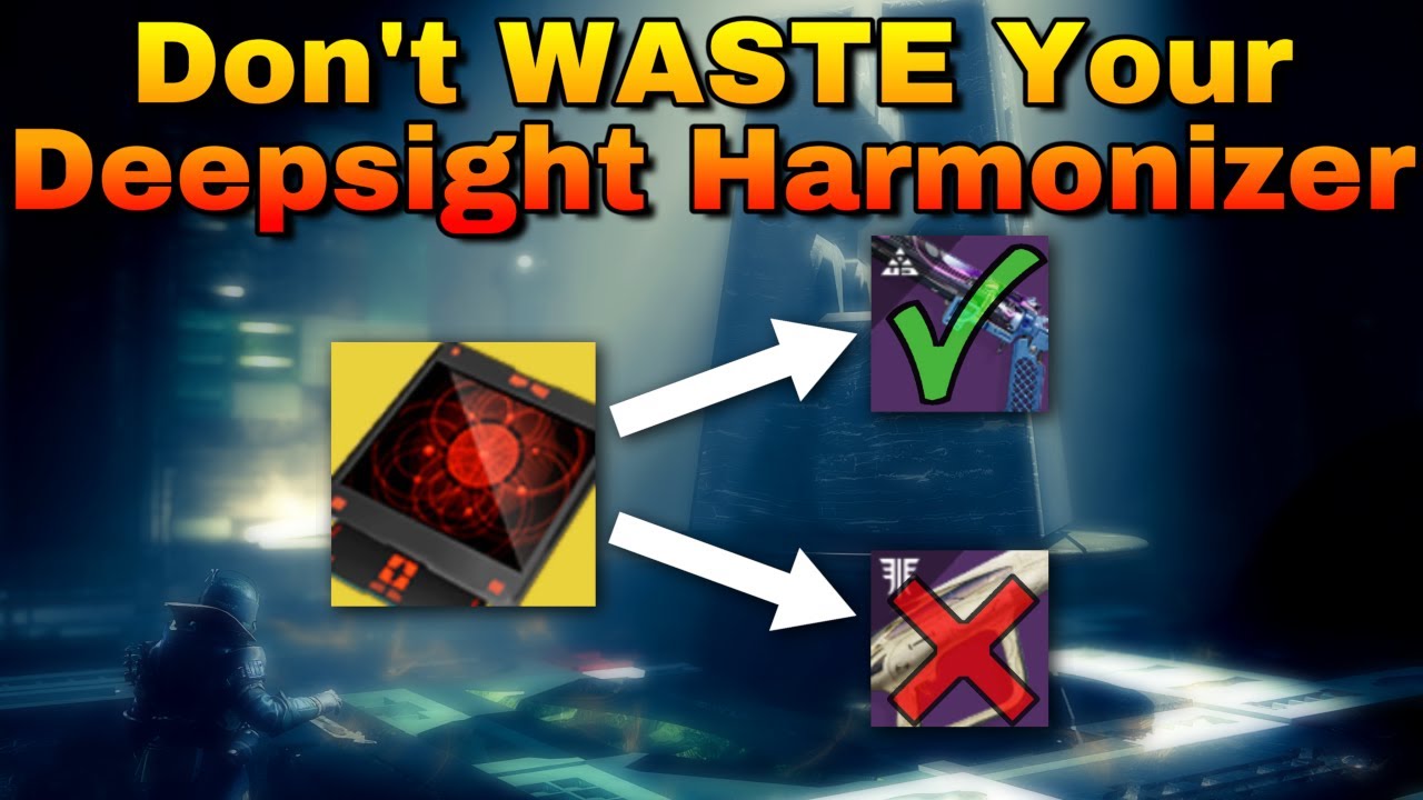 How to Get Deepsight Harmonizer: Tips to Get It Quickly!