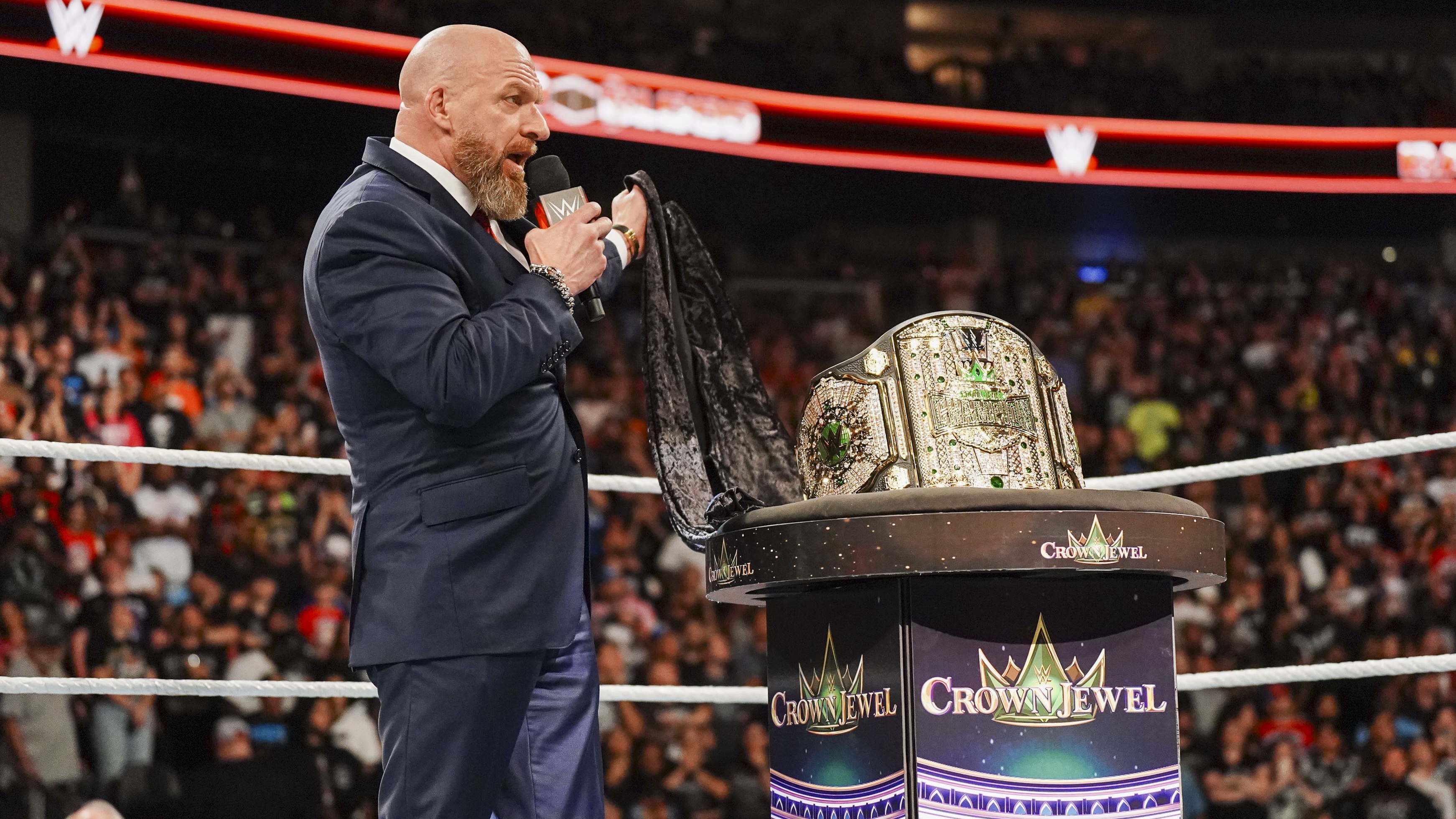Where to Watch WWE Crown Jewel? Find the Best Live Stream!
