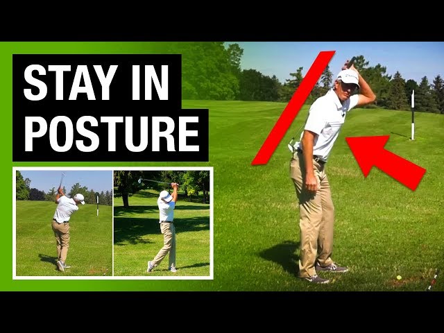 Unlock a Powerful Swing Posture Today: Easy Drills Included! Learn How to Swing Posture for Beginners.
