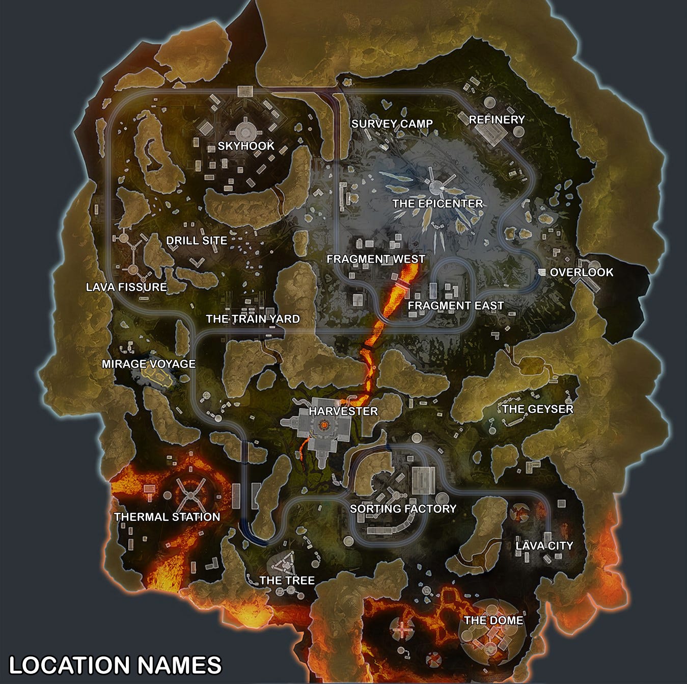 Kingdom Edge Map: Easy Guide for New Players!