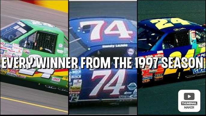 1997 NASCAR Season: Relive the Exciting Races and Winners(What Happened and Who Won Big)