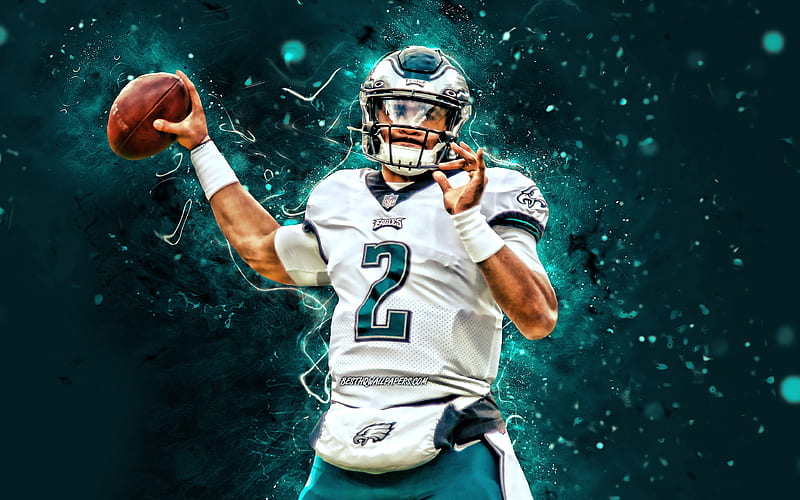 jalen hurts wallpaper: cool collection for phone and desktop!