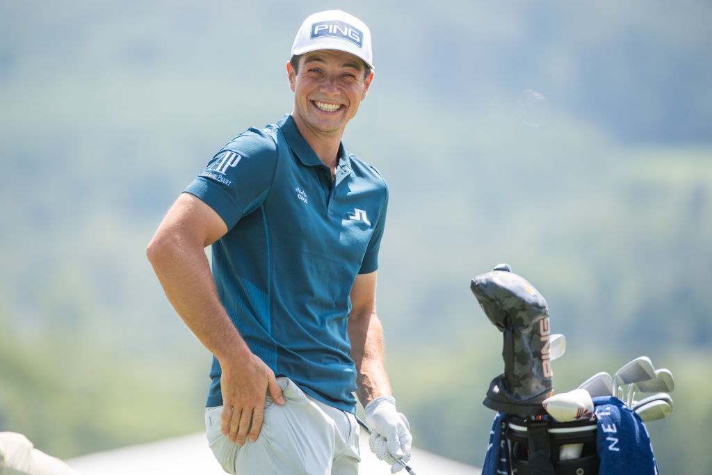 See Viktor Hovland Shirtless: Discover the Training Behind This Golf Stars Success