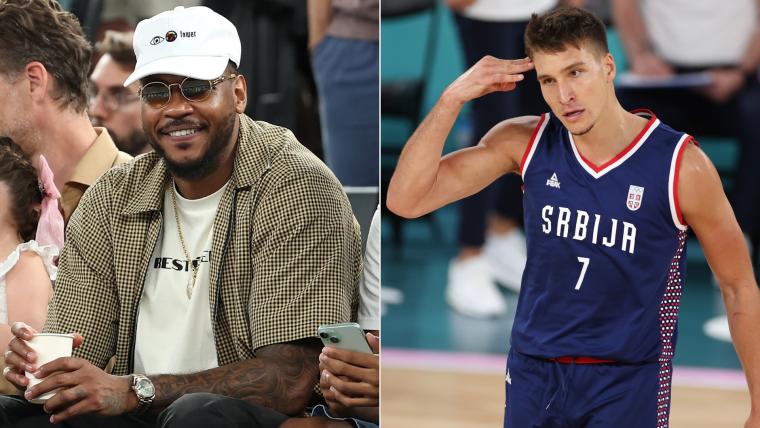 Bogdan Bogdanovic Like Carmelo Anthony? How Their Games Actually Compare.
