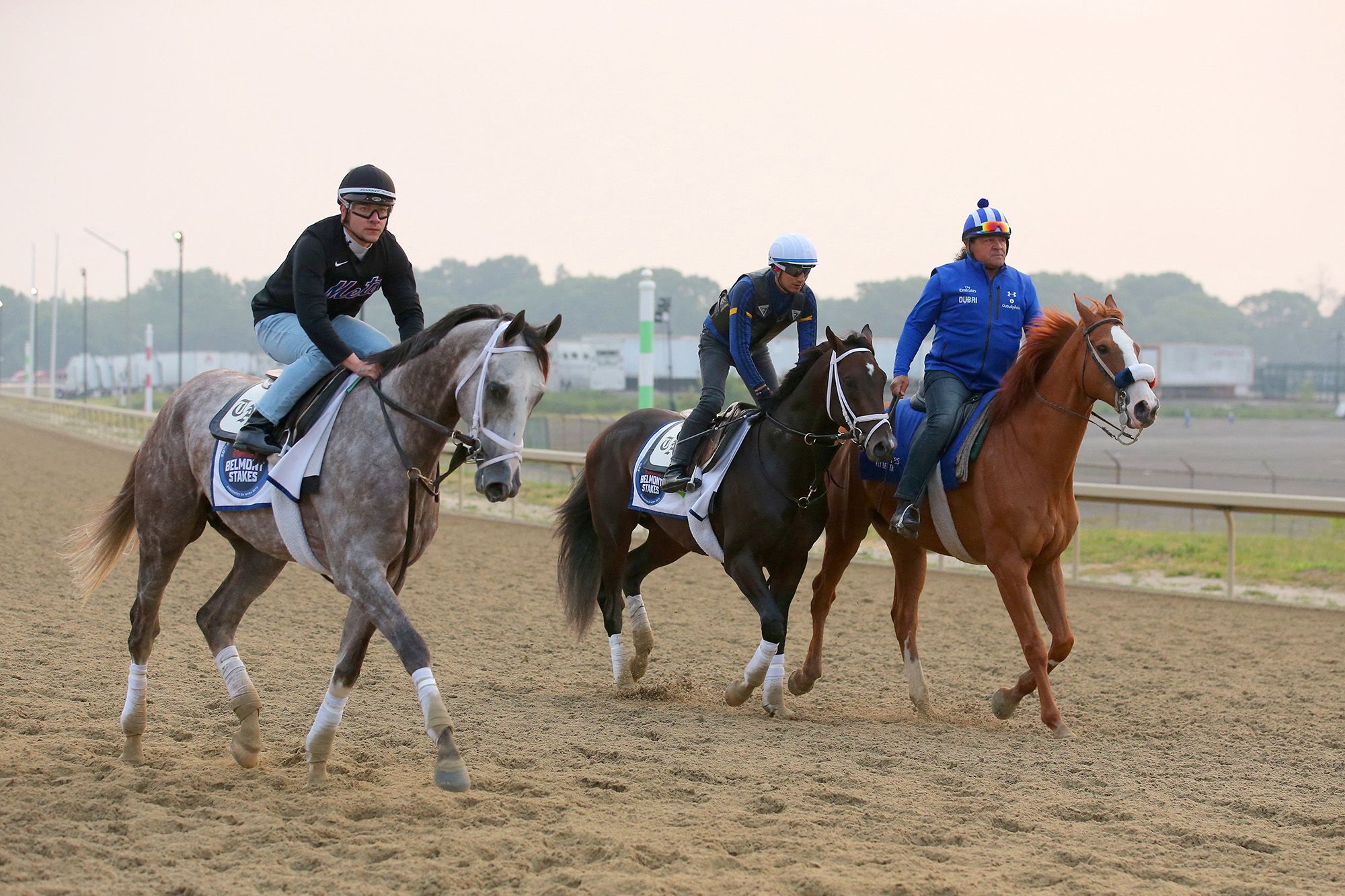 Belmont Stakes Weather Updates (Stay Informed on Race Day Conditions)