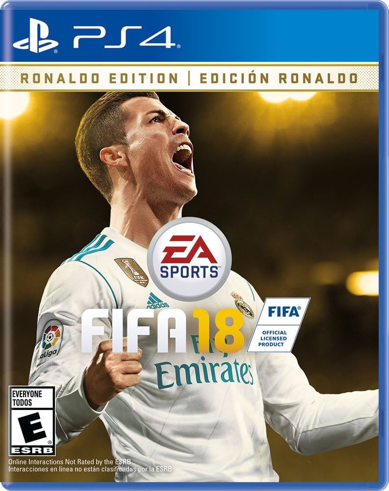 Get FIFA 18 Ronaldo Edition: What You Need to Know Before You Buy the Game.