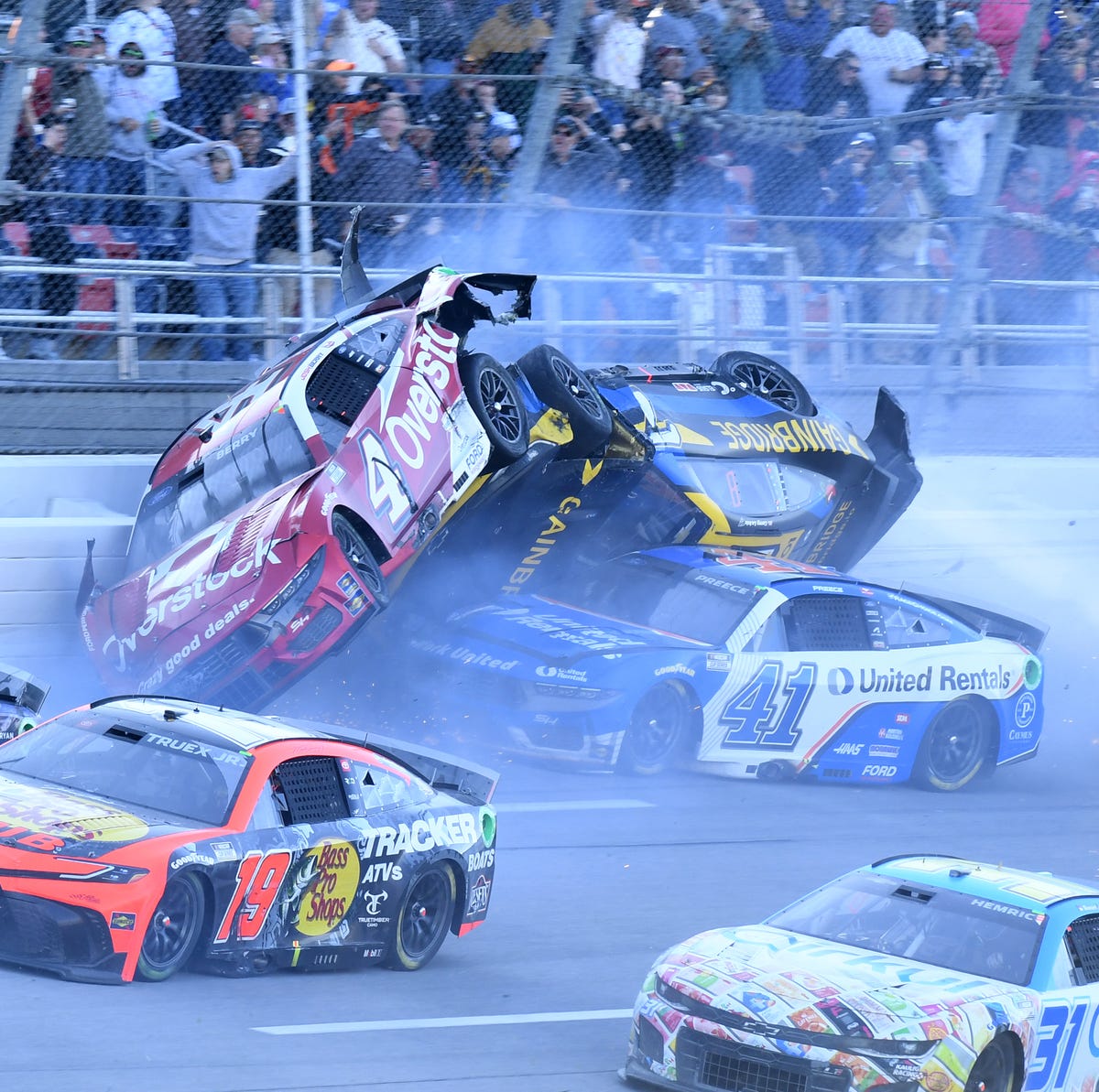 Need the Talladega Results? Weve Got You Covered!