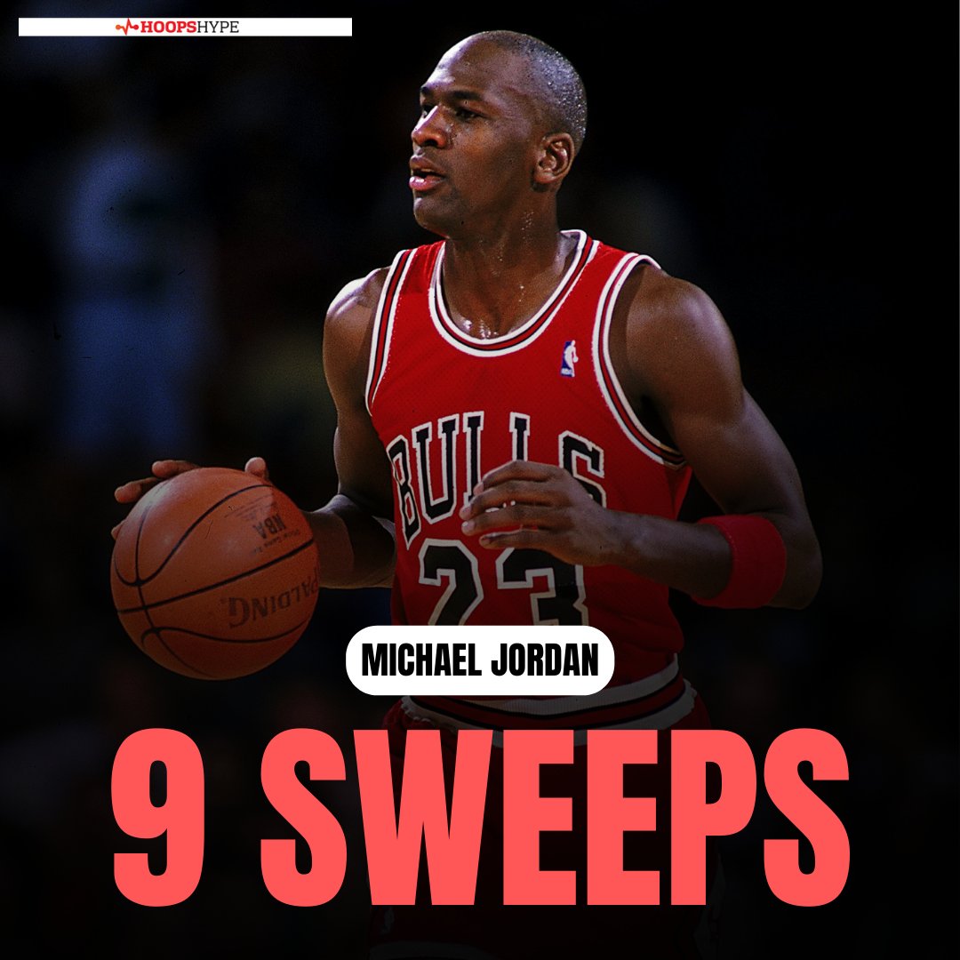 Michael Jordan swept: How many times has it happened in the playoffs?
