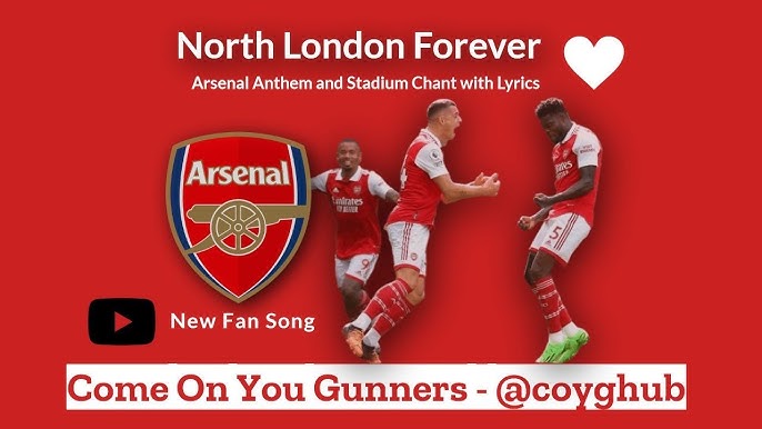The Best Arsenal Gunners Song: Cheer Like a True Gooner