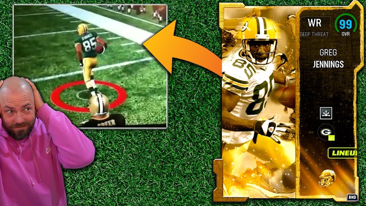 Greg Jennings Madden: Whats His Best Rating? Find Out How to Unlock His Full Potential!