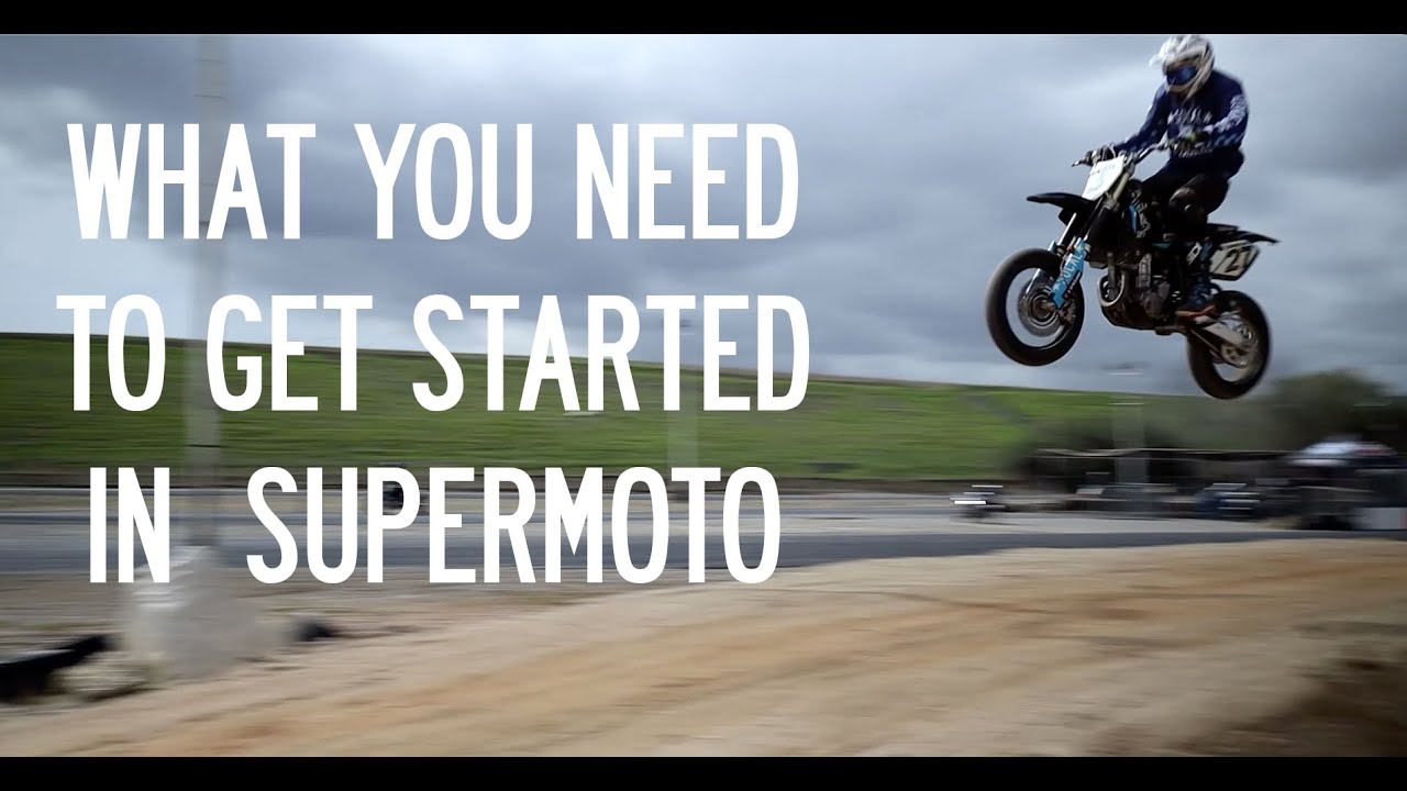 Super moto racing for beginners (Everything you need to know to get started)