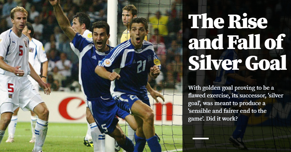 Remember the Silver Goal? A Look Back at This Interesting Soccer Rule