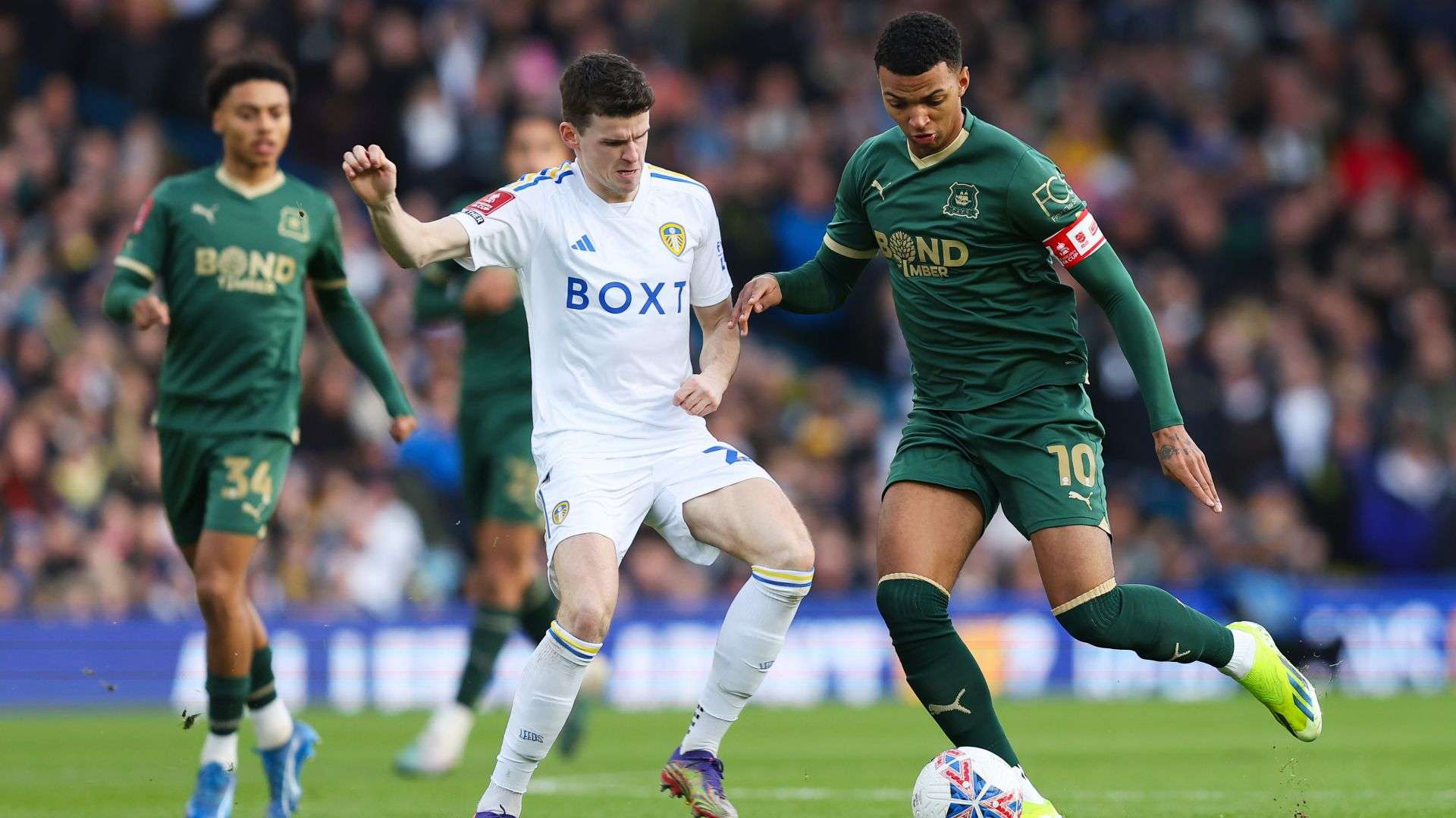 Where to watch Plymouth Argyle vs Leeds United matches online or on TV