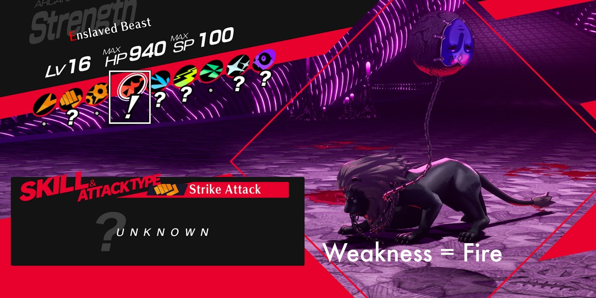 Persona 3 Reload: How to Beat Enslaved Beast Easily? (Use This Weakness to Defeat The Enslaved Beast Quickly)