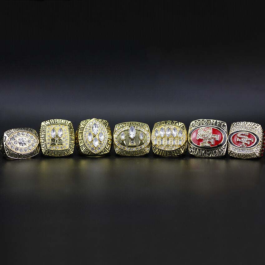 Where to Buy San Francisco 49ers Super Bowl Rings: Find Replicas and Celebrate the Wins!