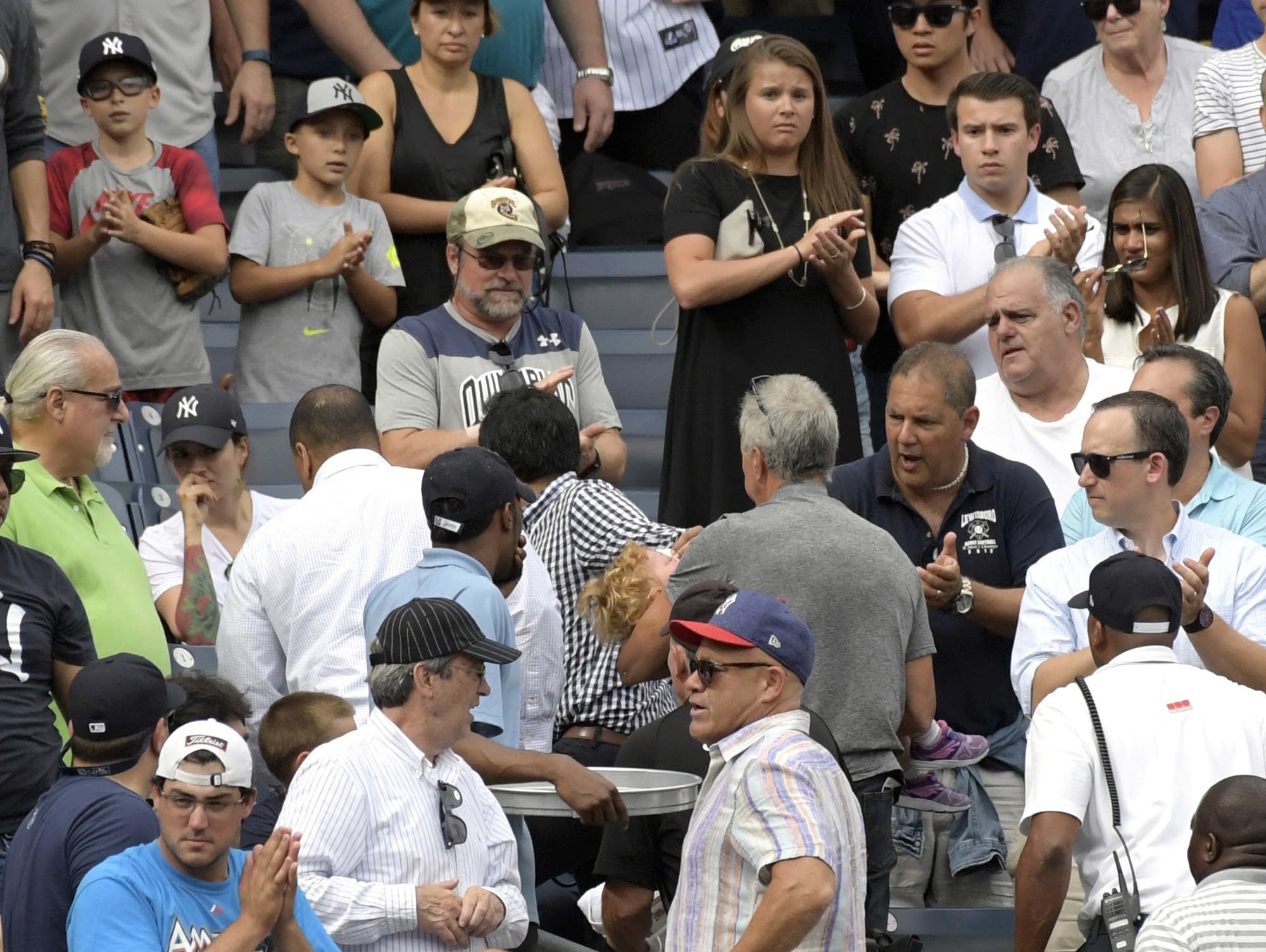 Woman Hit By Foul Ball, What Are the Risks for Spectators?