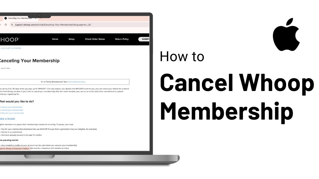 Want to Cancel Whoop? Learn How to Cancel Whoop Easily in Minutes.