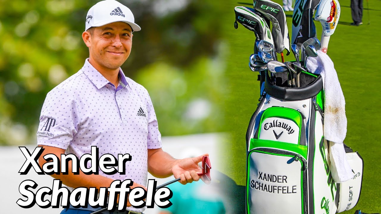 Want to Know Xander Schauffele Whats In The Bag? Get the Full Rundown Here