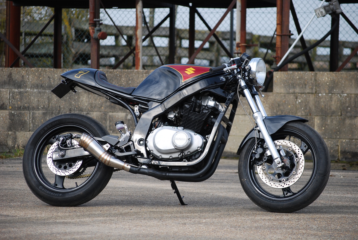 Affordable Suzuki GS500 Cafe Racer | Build a Great Bike on a Budget