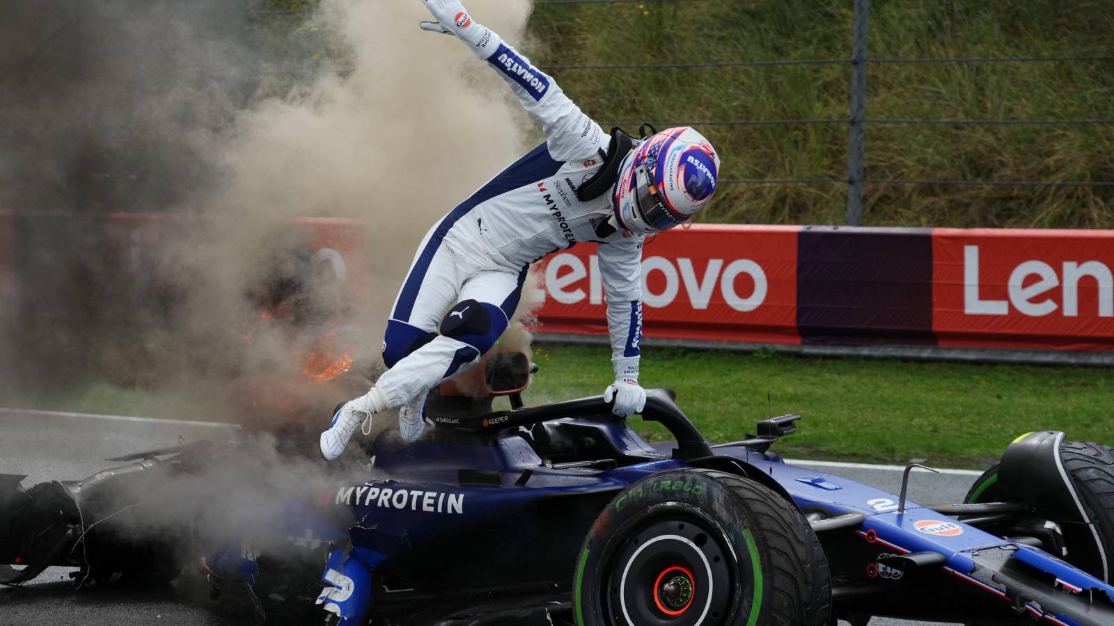 Breaking Logan Sargeant News: Points Finishes, Crashes, and More (The Latest on His F1 Career)
