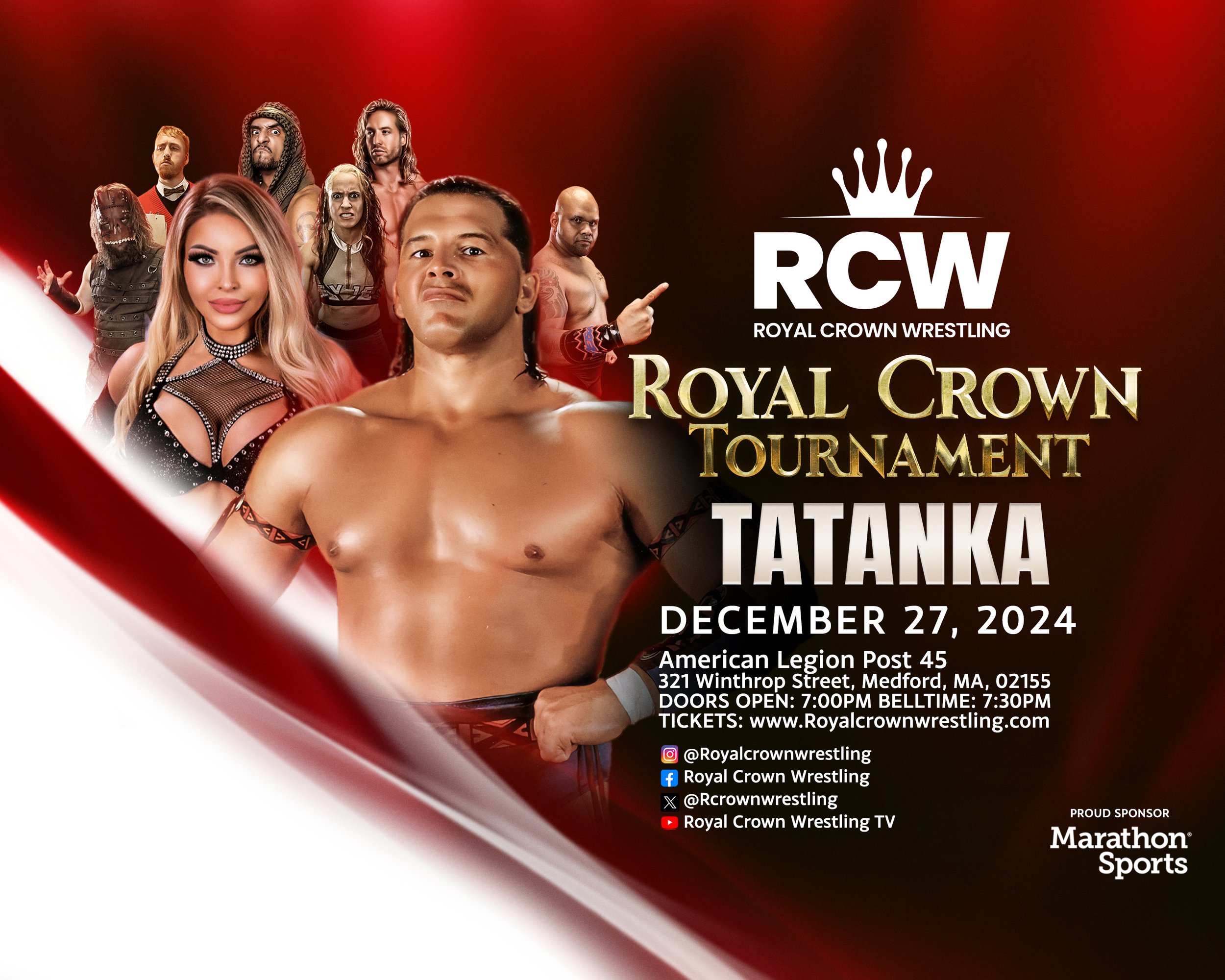 Royal Crown Wrestling Events: Find Out Where to Catch the Next Big Match Near You!
