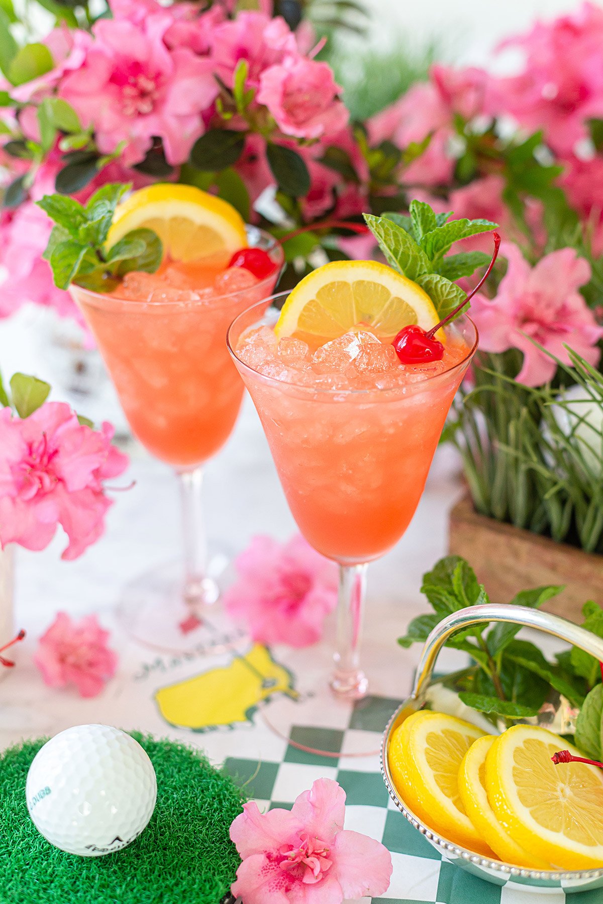 what is azaleas masters drink? Make this golf cocktail today!
