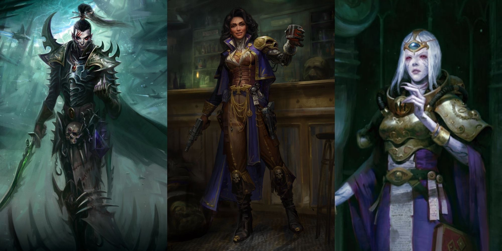 Companions Rogue Trader: How to Choose the Right Teammates for Success!