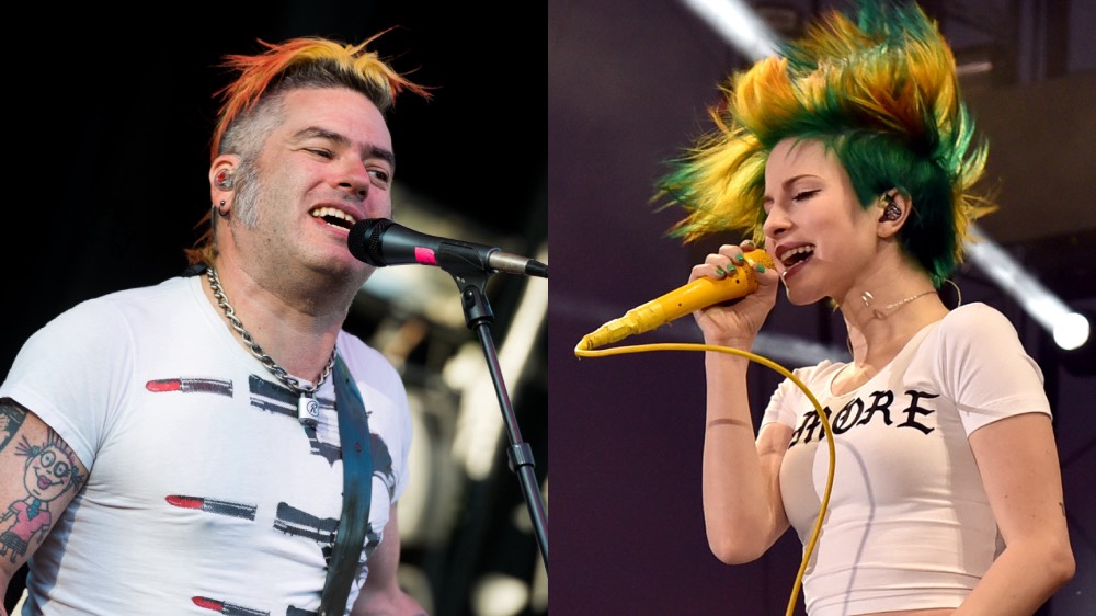 爆料!Fat Mike和Hayley Williams的那些事儿!