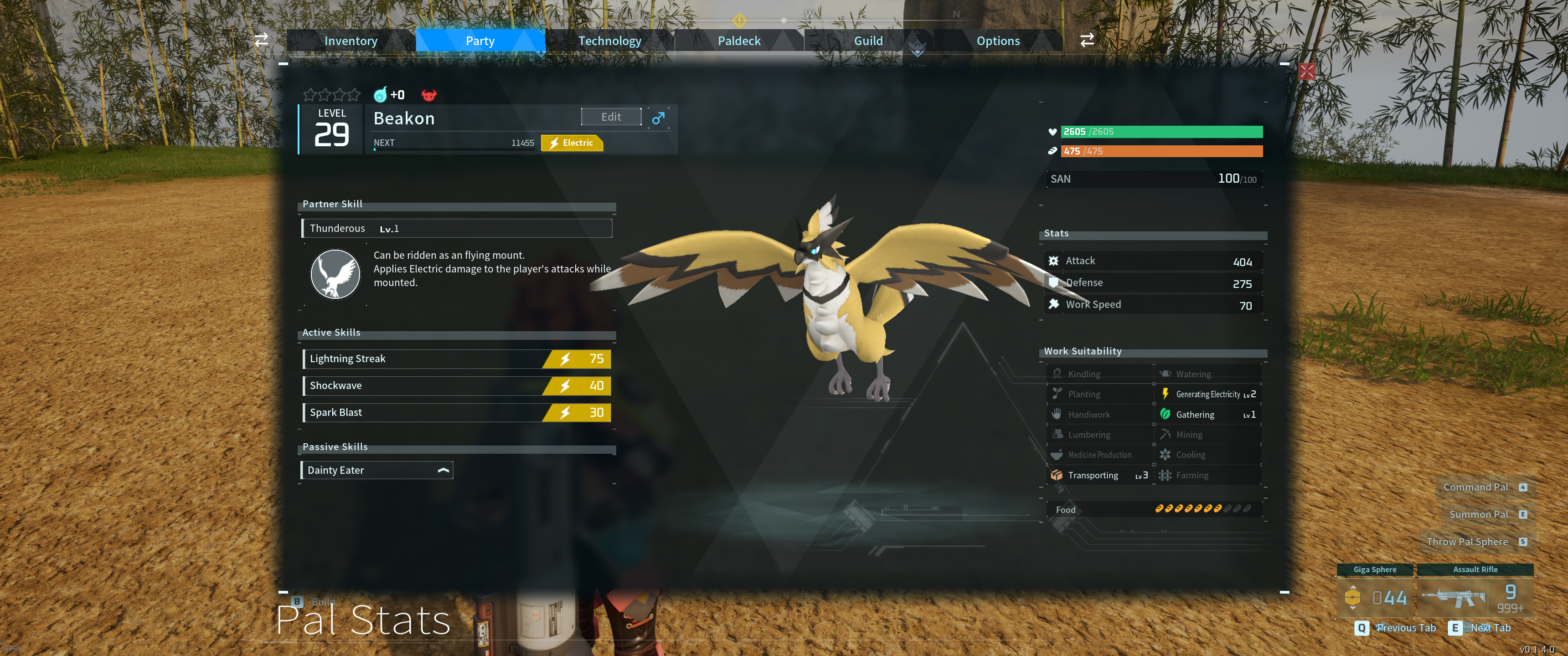 Palworld Beakon Stats: Everything You Need to know here.
