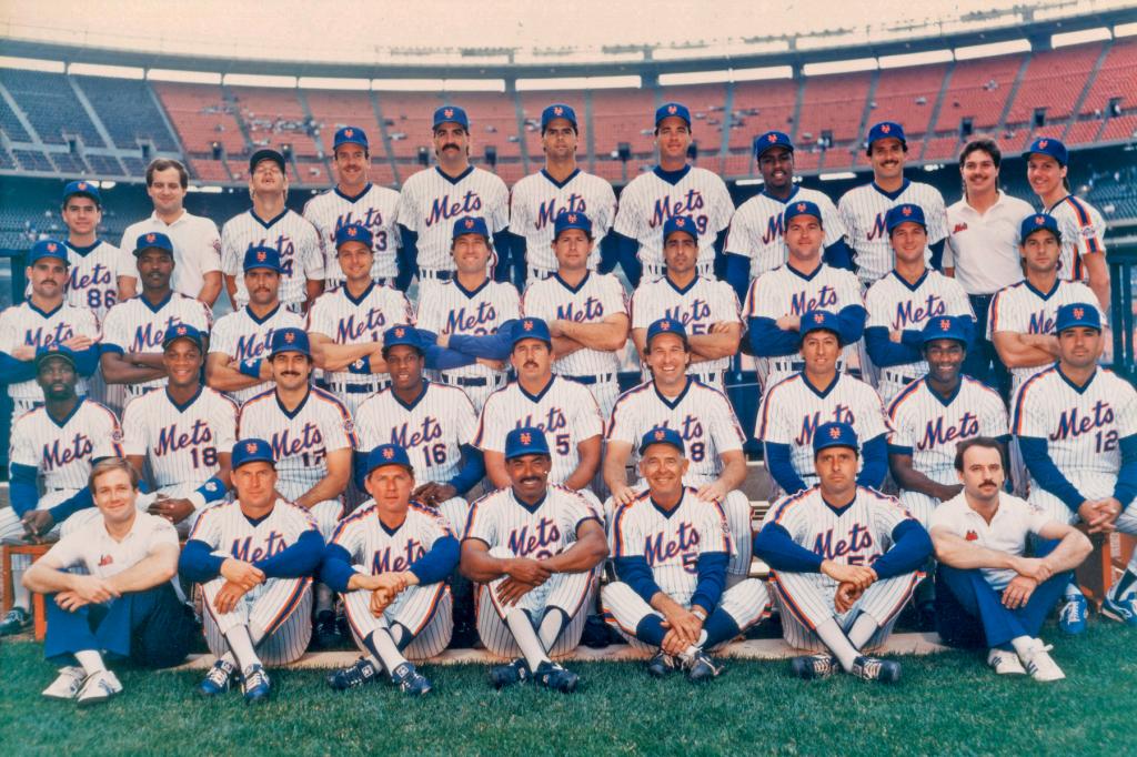 The Full 1986 NY Mets Roster: See Every Players position!