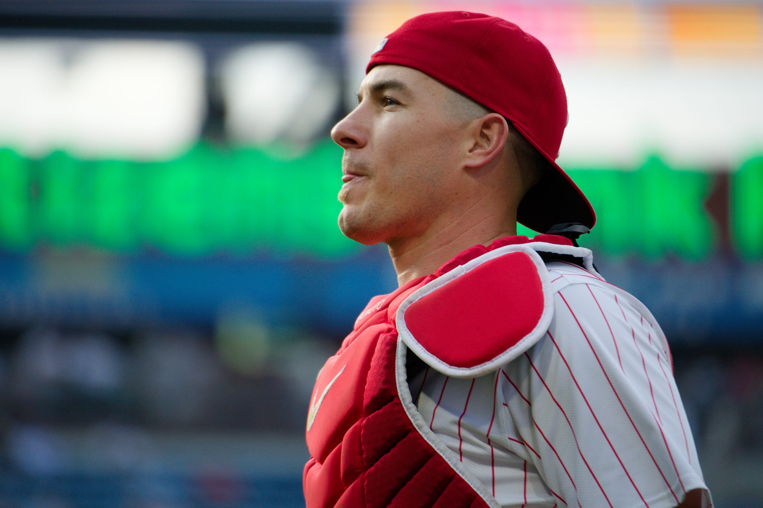 How old is J T Realmuto? Find the catchers current age easily.