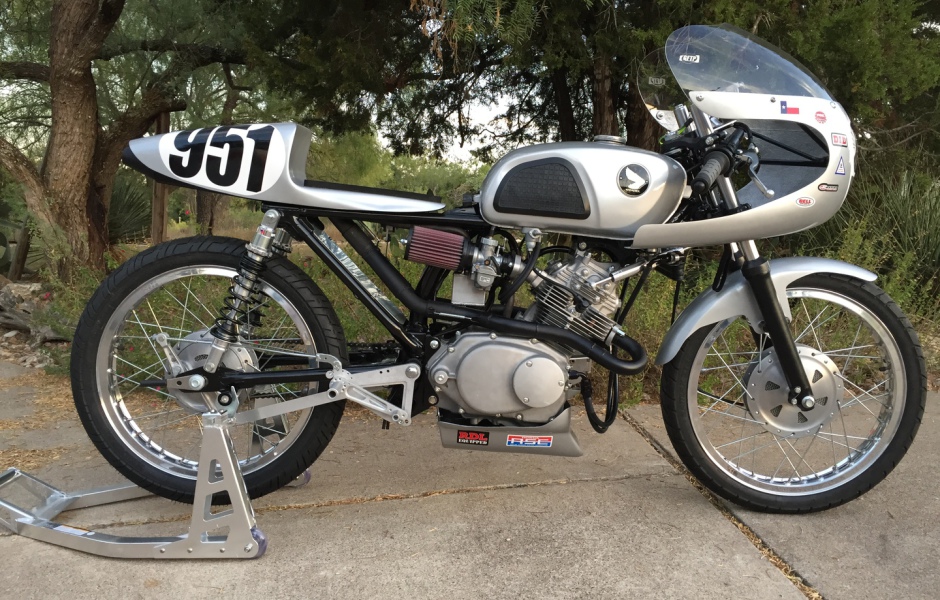 Honda CL175 Cafe Racer Style: Easy Tips for a Cool, Vintage Ride.