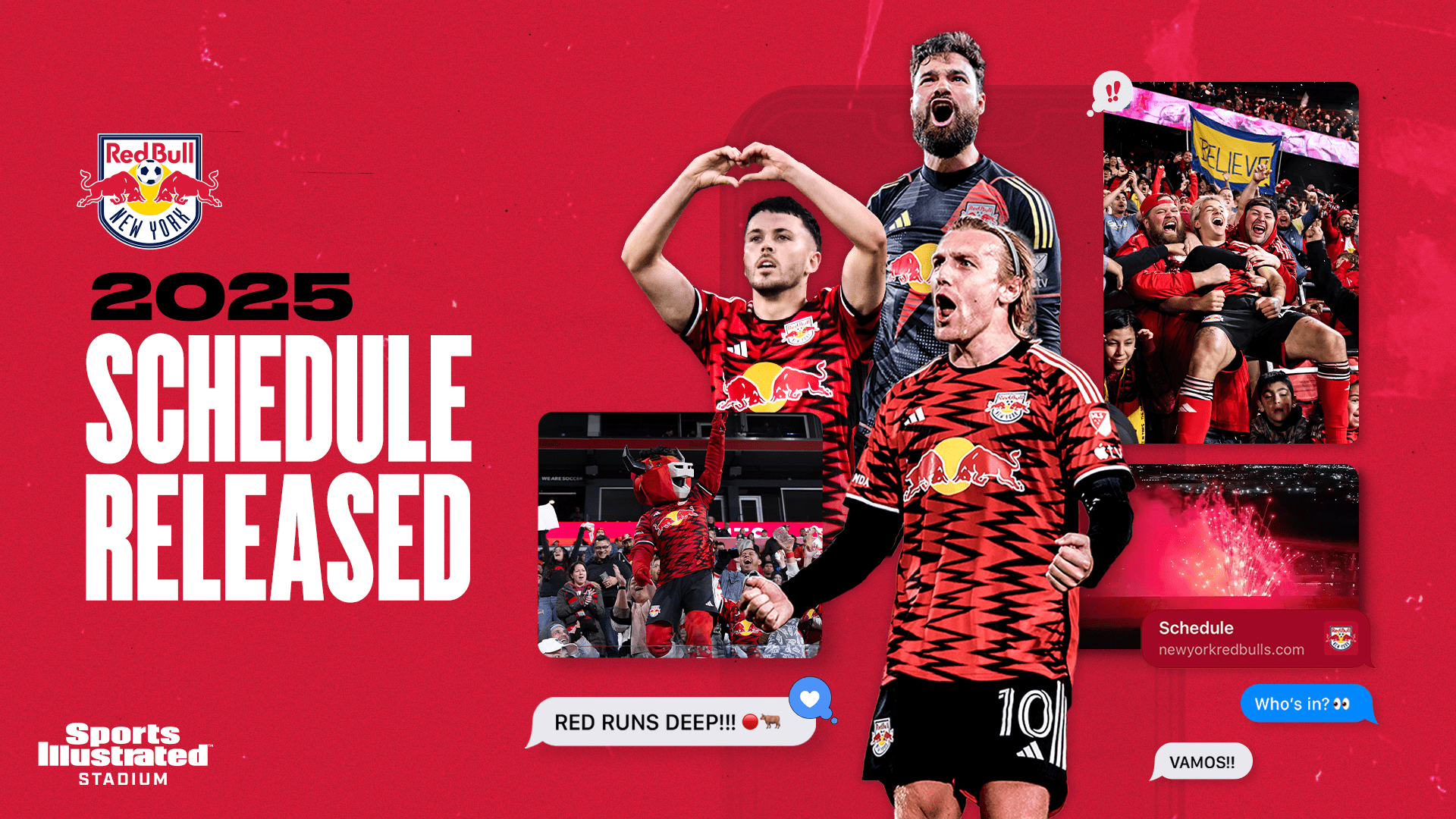 RB NY Schedule: Find Out When and Where to Watch the Games
