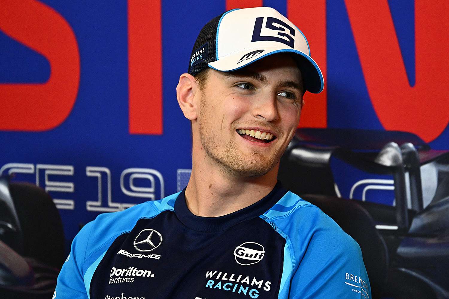 What makes Logan Sargeant sad during races? A closer look at the pressures on the young American driver.