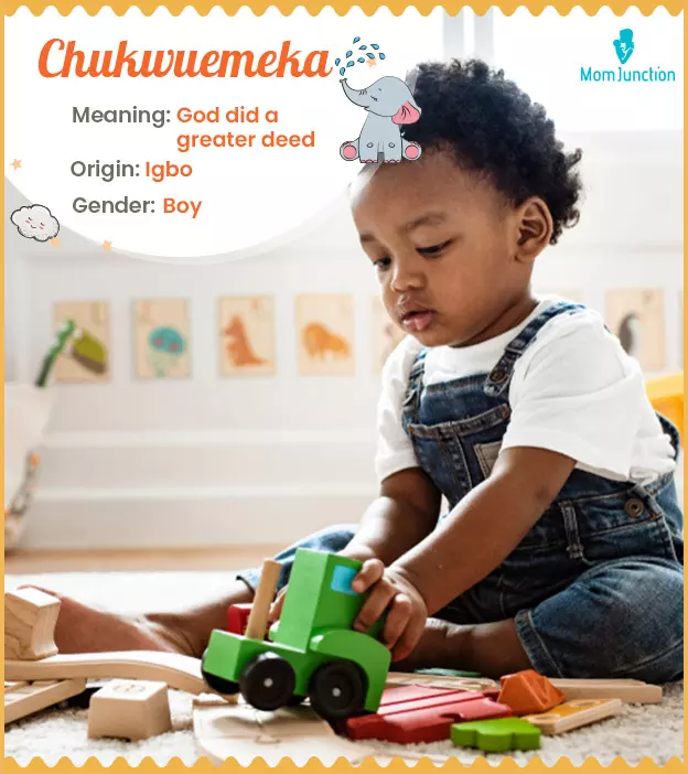 Unpacking Chukwuemeka Meaning: Origin and Popular use!