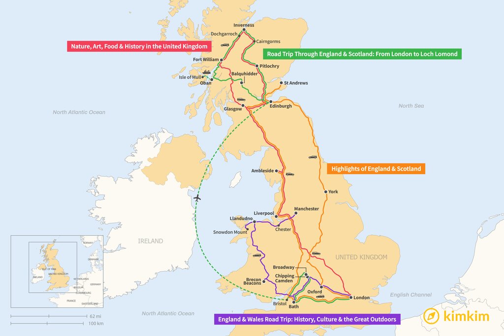 First Time? Your Perfect 2 Weeks in England Itinerary.
