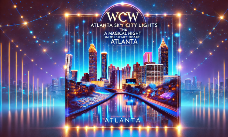 Best WCW City Lights Theme Looks, Sparkle in the city.