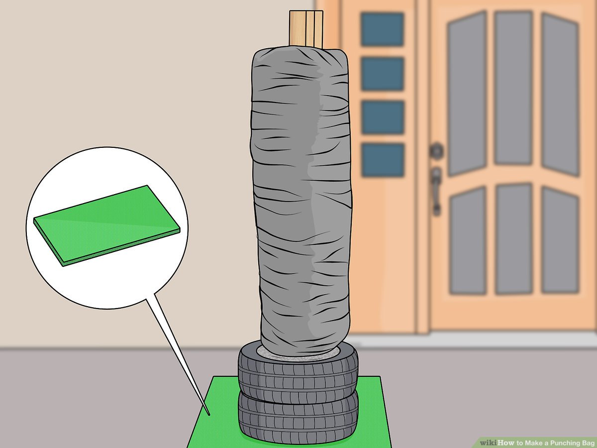 How to Build a Heavy Bag Stand: Simple Step-by-Step Guide