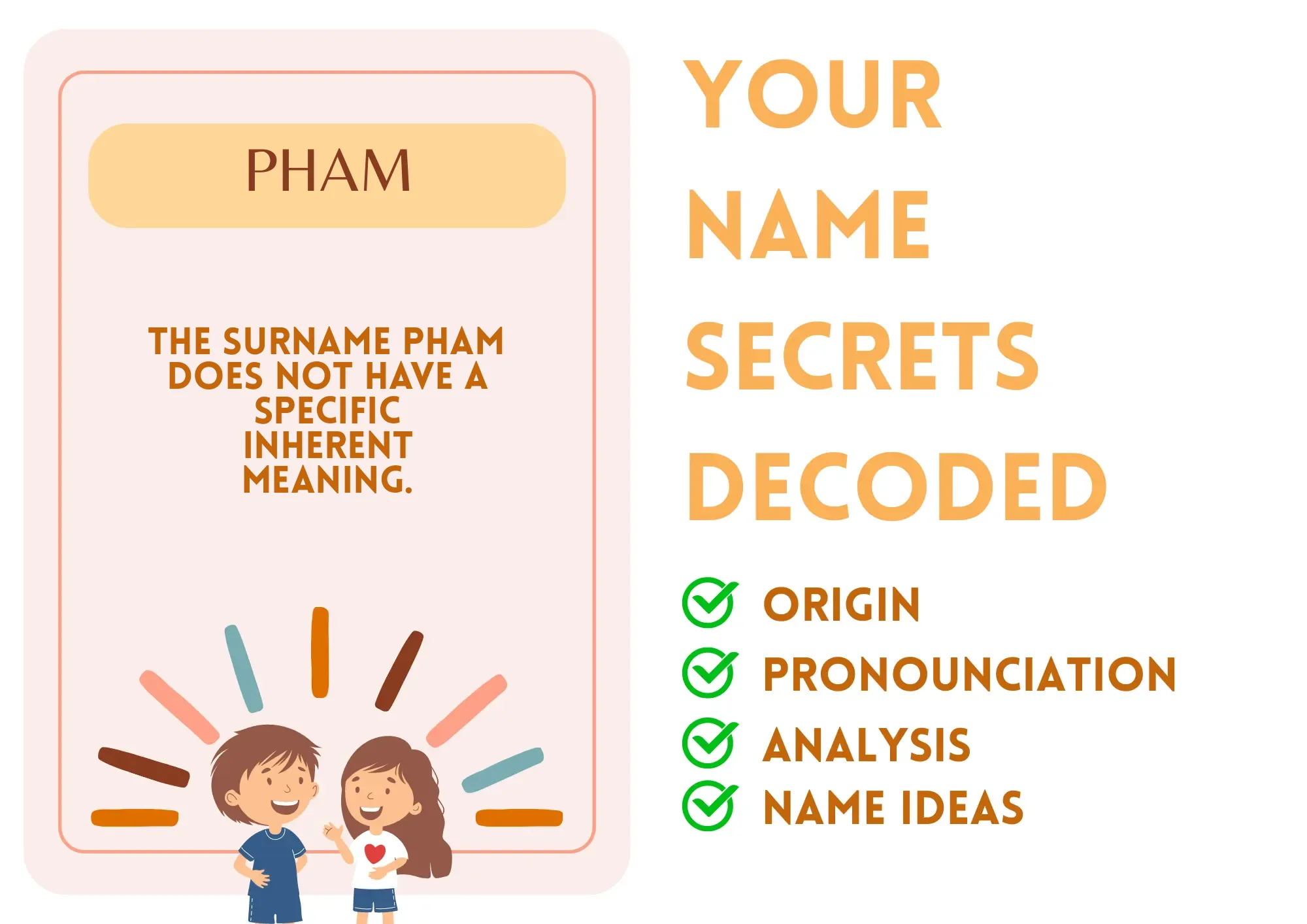 All About Pham Name: Your Questions Answered