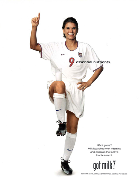 Mia Hamm Sexy Pics? Get the Real Story on This Soccer Star