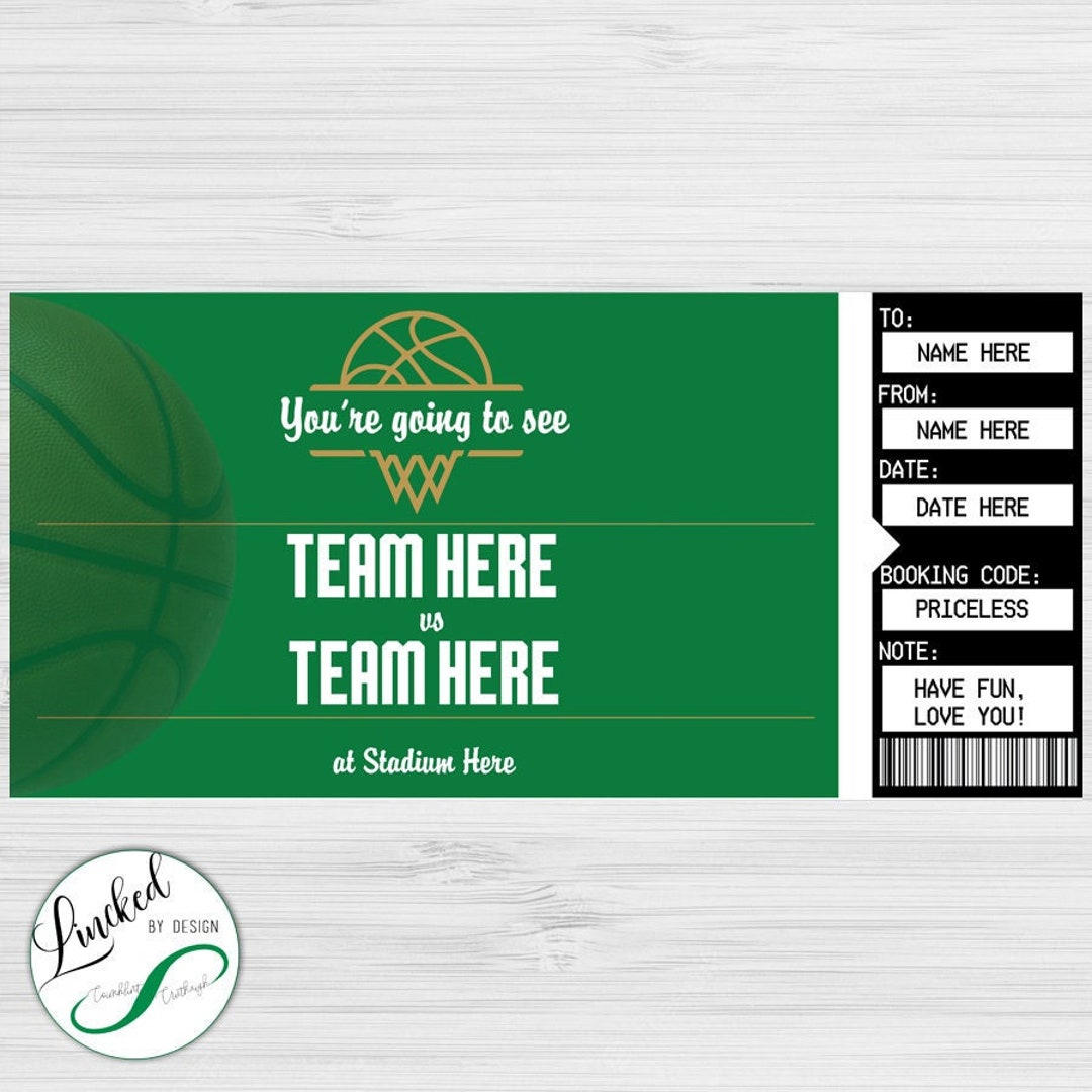 Where can I find a celtics ticket template free? Check out these easy and cool options online now.