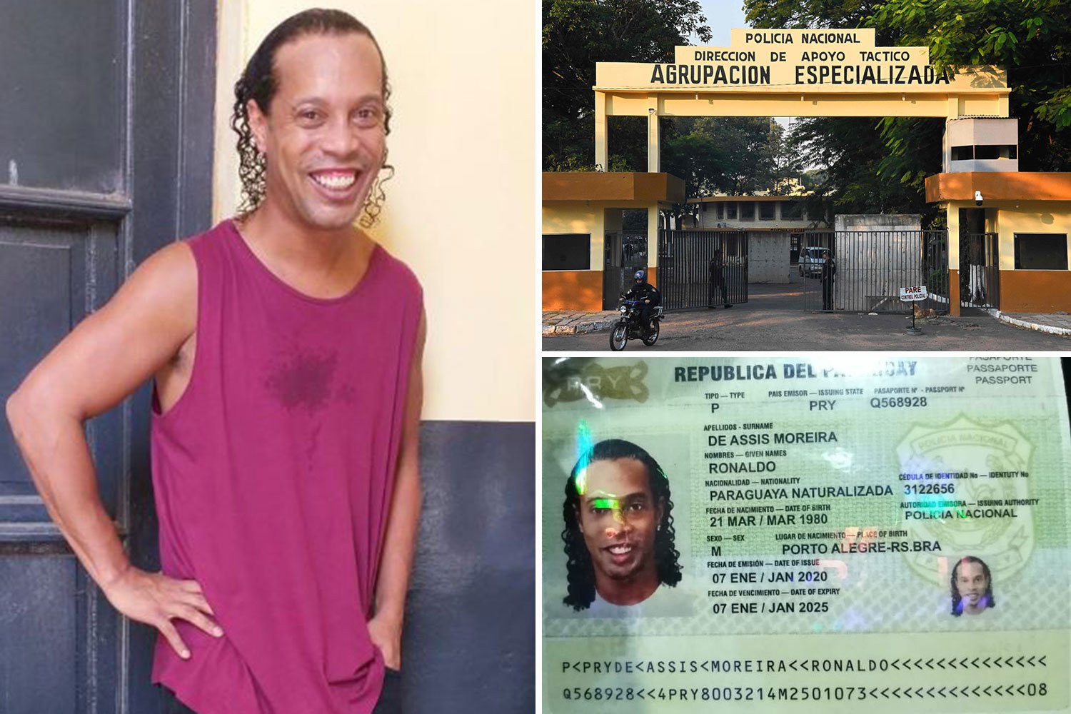 Is Ronaldinho in Jail? Find Out the Latest News and Updates!