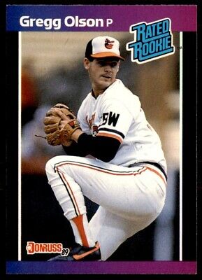 Remember Greg Olson Orioles? Lets look back at his amazing rookie year highlights and stats.