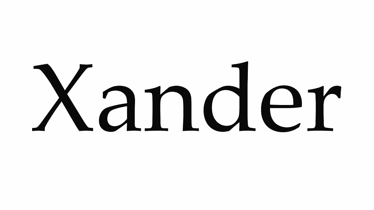 How to Spell Xander: Quick Guide (Easy Tips for Correct Spelling)